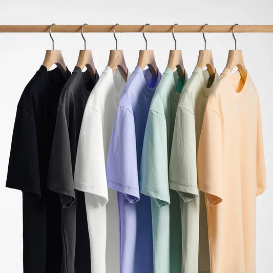 Ice cotton sunscreen cool t-shirt men's solid color breathable casual summer short-sleeved clothes