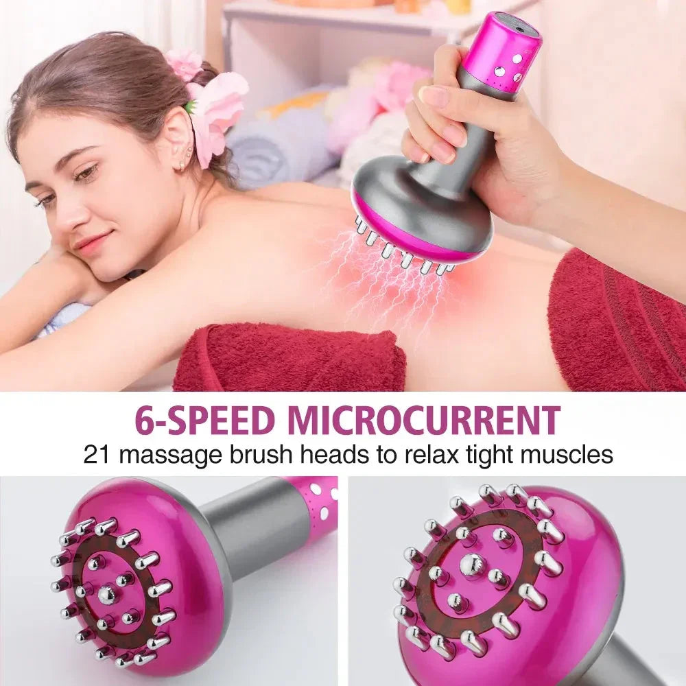EMS Heat Therapy Guasha Massager ZENDROP
