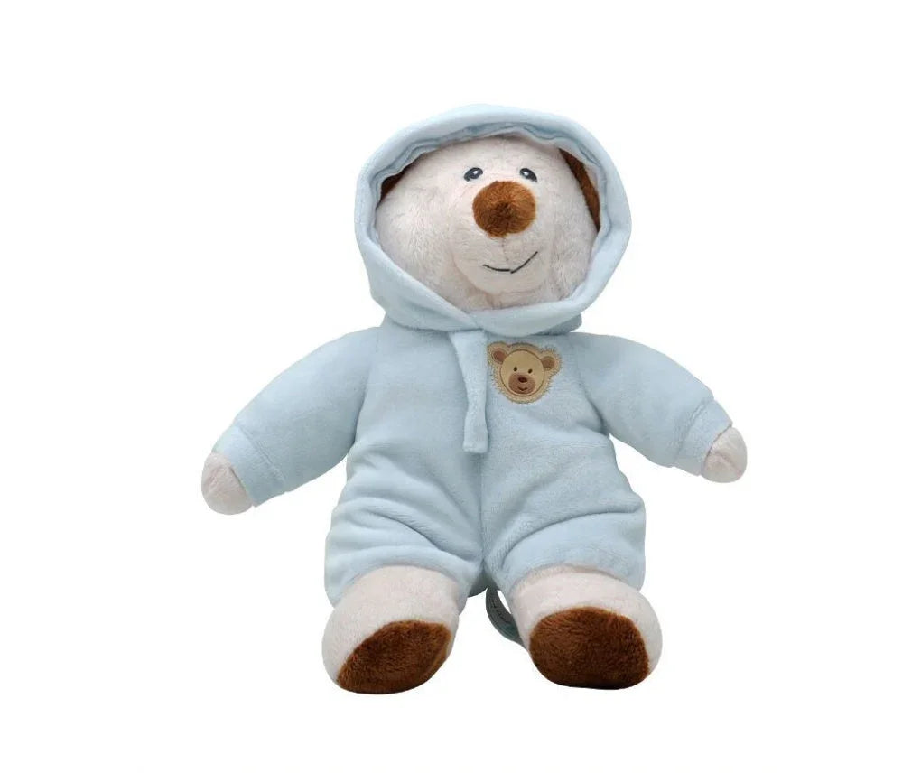 Children's plush dolls, infants, sleeping, soothing teddy bears, cartoon animal dolls CJDROPSHIPPING