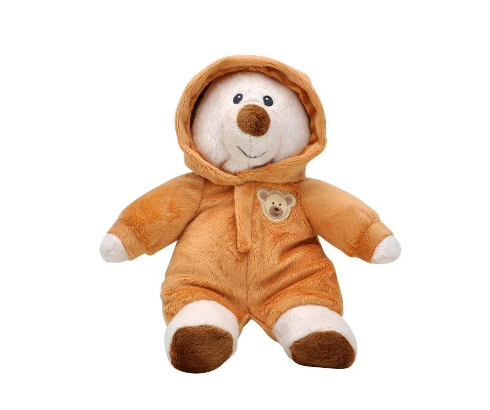 Children's plush dolls, infants, sleeping, soothing teddy bears, cartoon animal dolls CJDROPSHIPPING