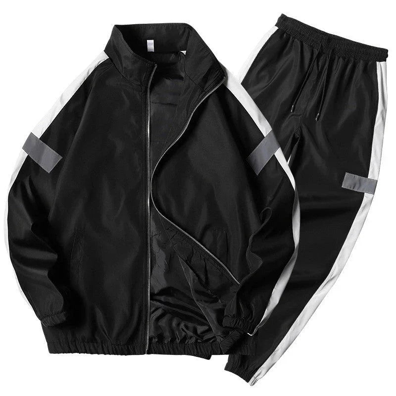 Reflective track suit CJDROPSHIPPING