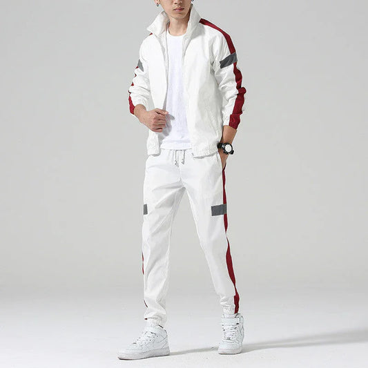 Reflective track suit CJDROPSHIPPING