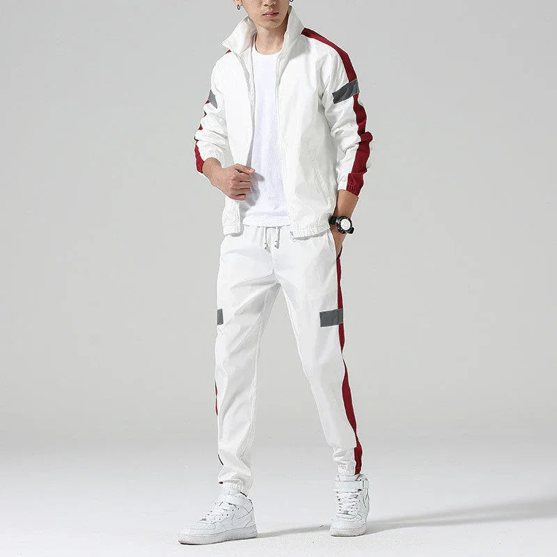 Reflective track suit CJDROPSHIPPING