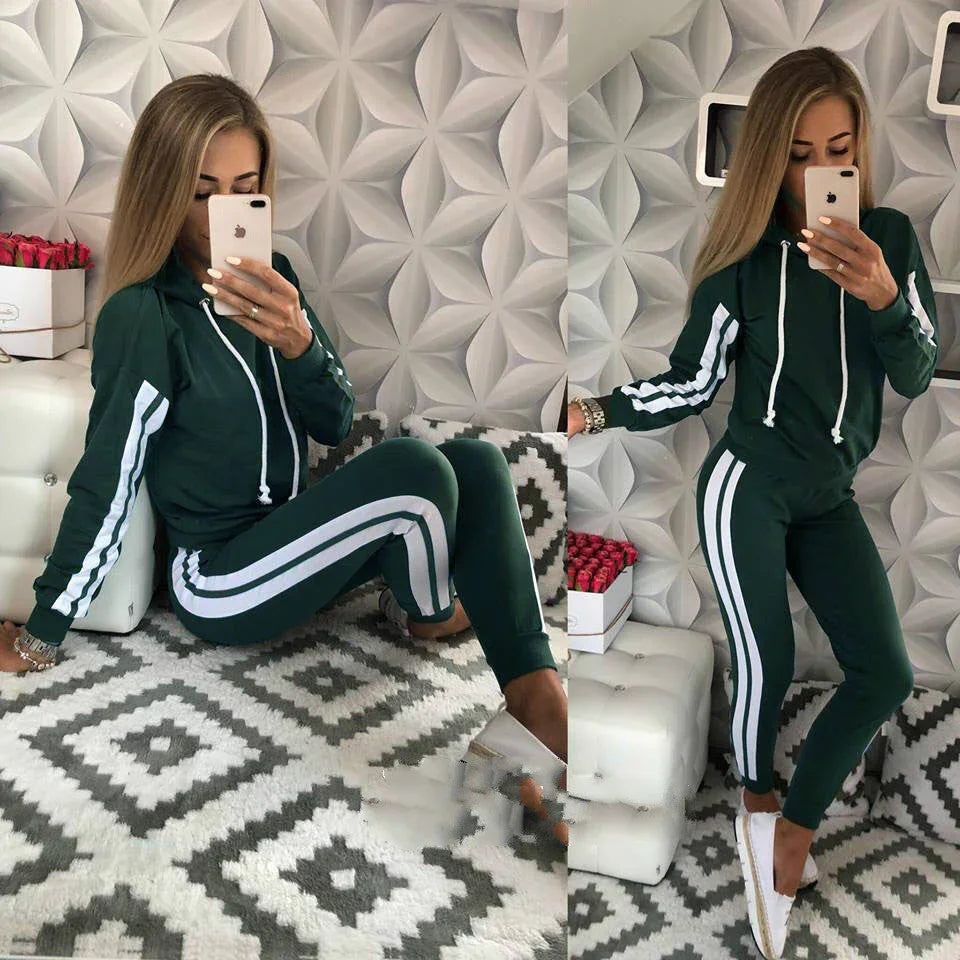 Women's new sports and leisure suits CJDROPSHIPPING
