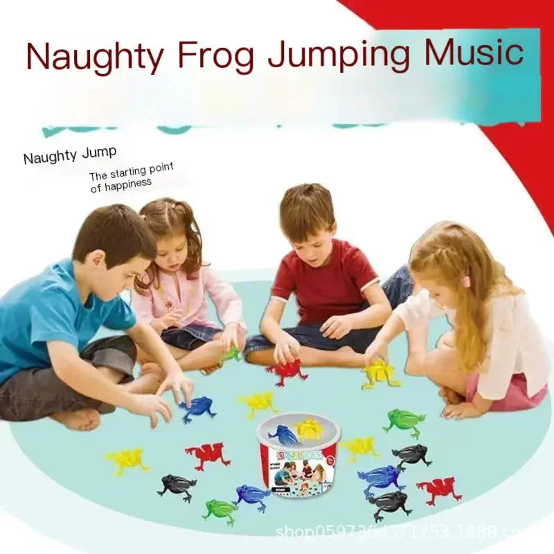 Hop 'n Play Classic Frog Toy ZENDROP