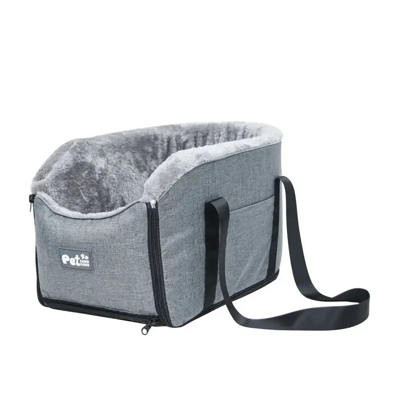 Pet Car Seat Bed for Cats and Dogs - Travel Carrier ZENDROP