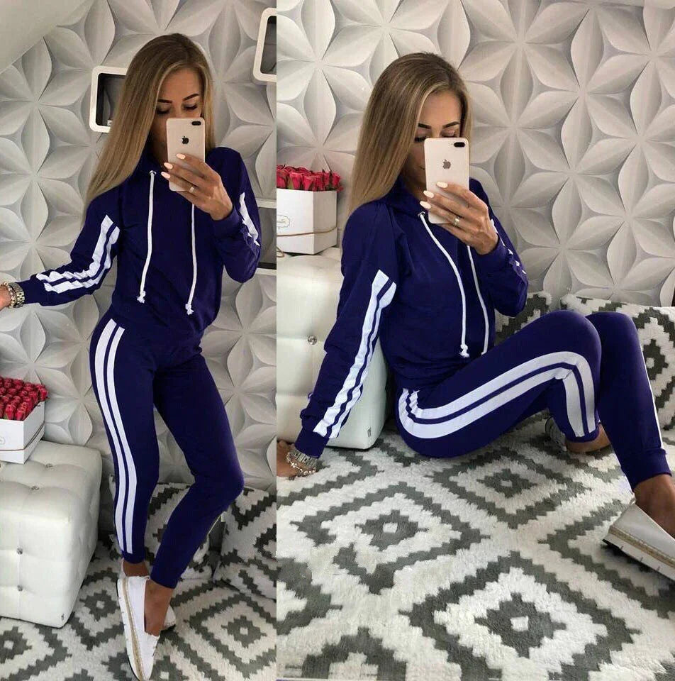 Women's new sports and leisure suits CJDROPSHIPPING