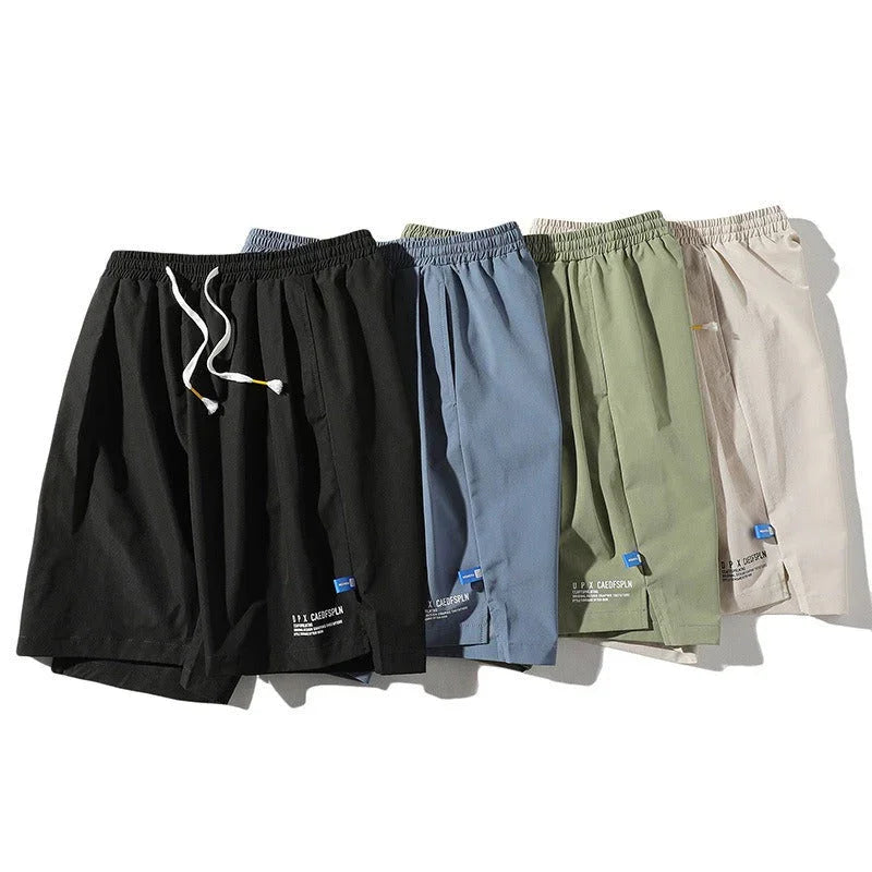 Ice Silk Shorts Mens Summer Thin Outwear Quick Drying Casual Pants Mens Five Point Trend Beach Basketball Sports Pants eprolo