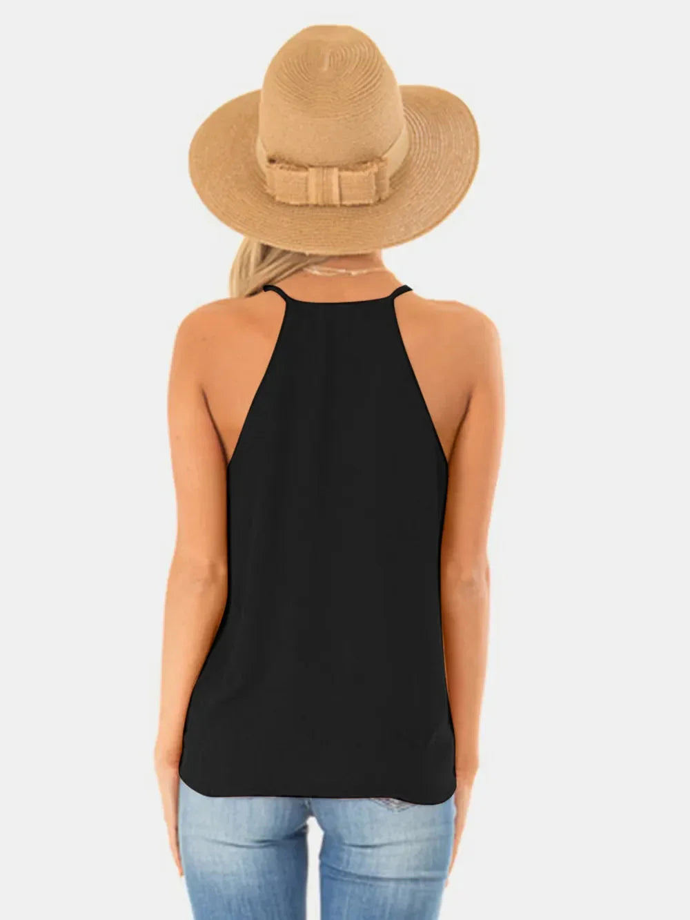 Surplice Spaghetti Strap Top eprolo