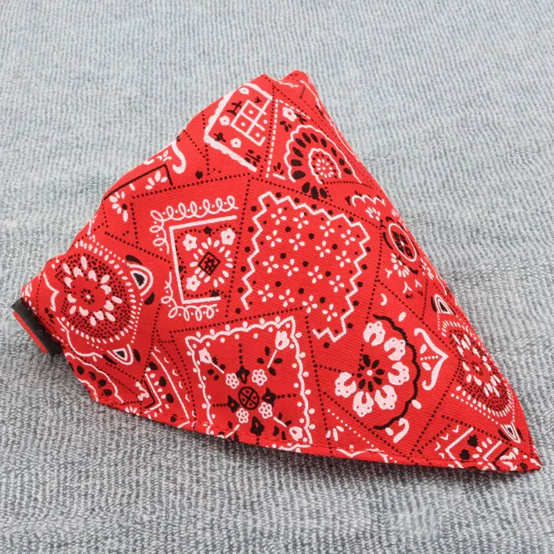 Adjustable Neck Scarf Bandana for Pets ZENDROP
