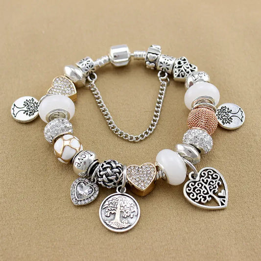 Tree of Life Pendant Bracelet - Johns Direct