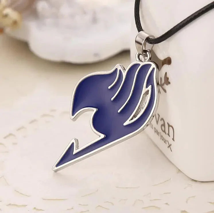 Alloy Necklace - Fairy Tail Wizard Necklace ZENDROP