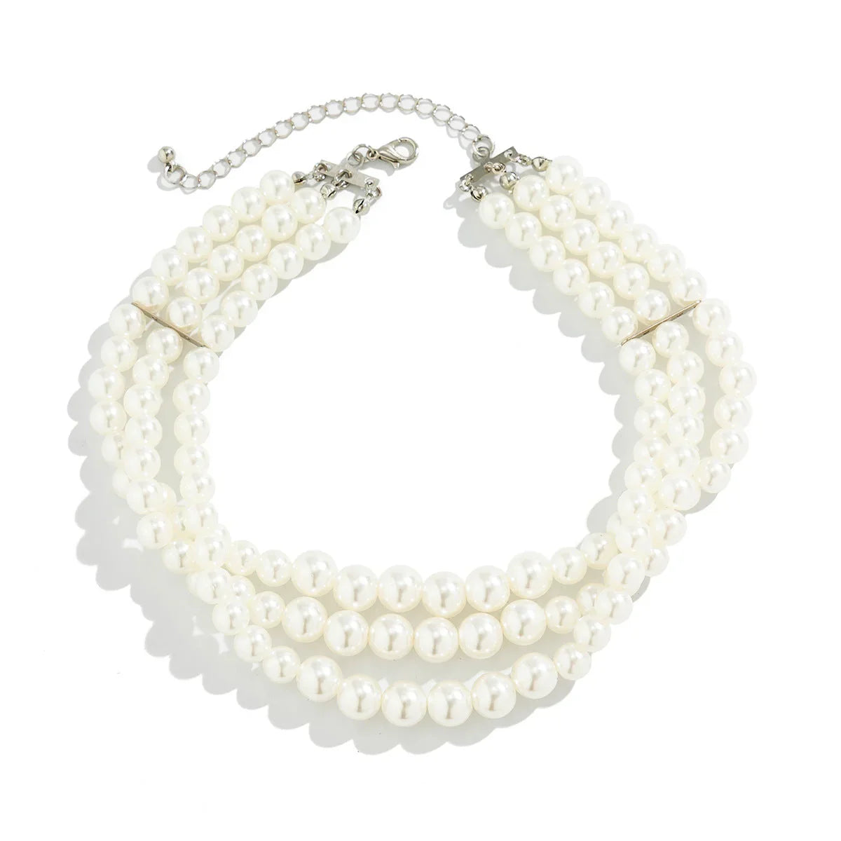 Popular Necklaces Handmade Multi layer Pearl Necklaces Neck Accessories Female Choker eprolo
