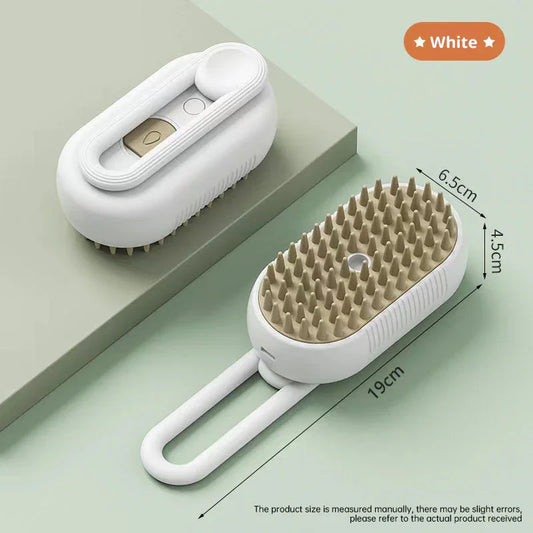 Wholesale Electric Spray Pet Comb for Cats & Dogs - Massage, Float Hair Cleaning - Johns Direct