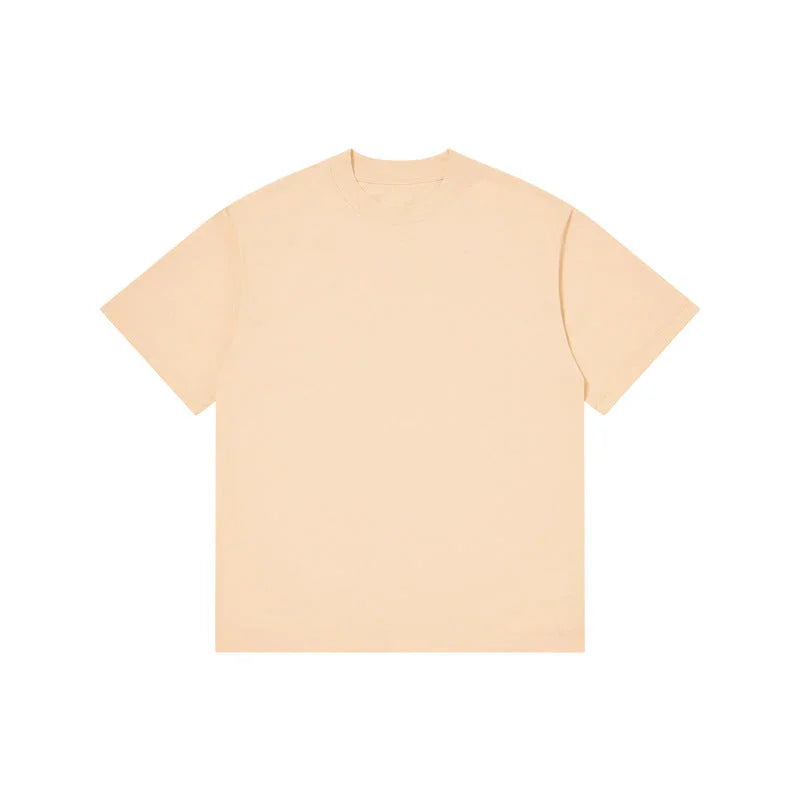 Ice cotton sunscreen cool t-shirt men's solid color breathable casual summer short-sleeved clothes