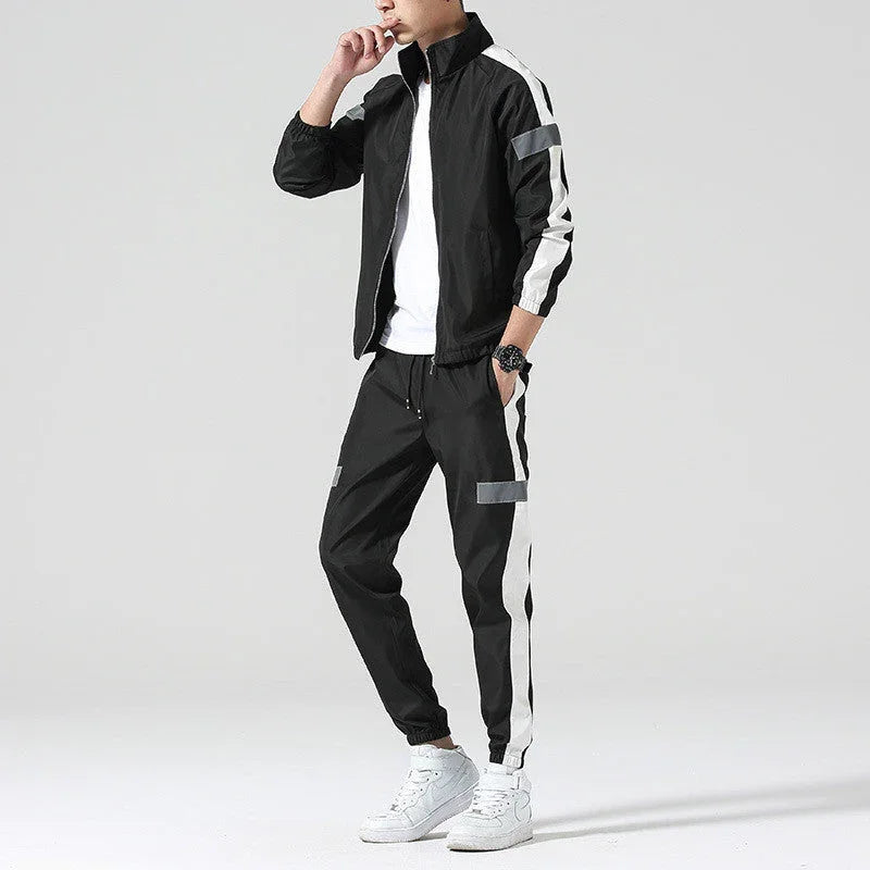 Reflective track suit CJDROPSHIPPING