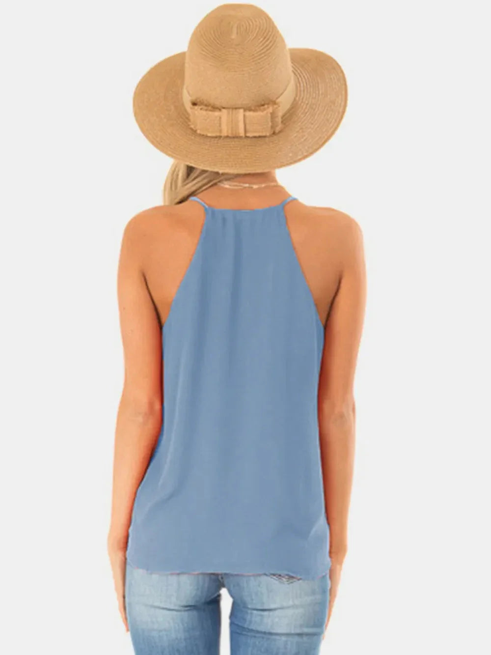 Surplice Spaghetti Strap Top eprolo