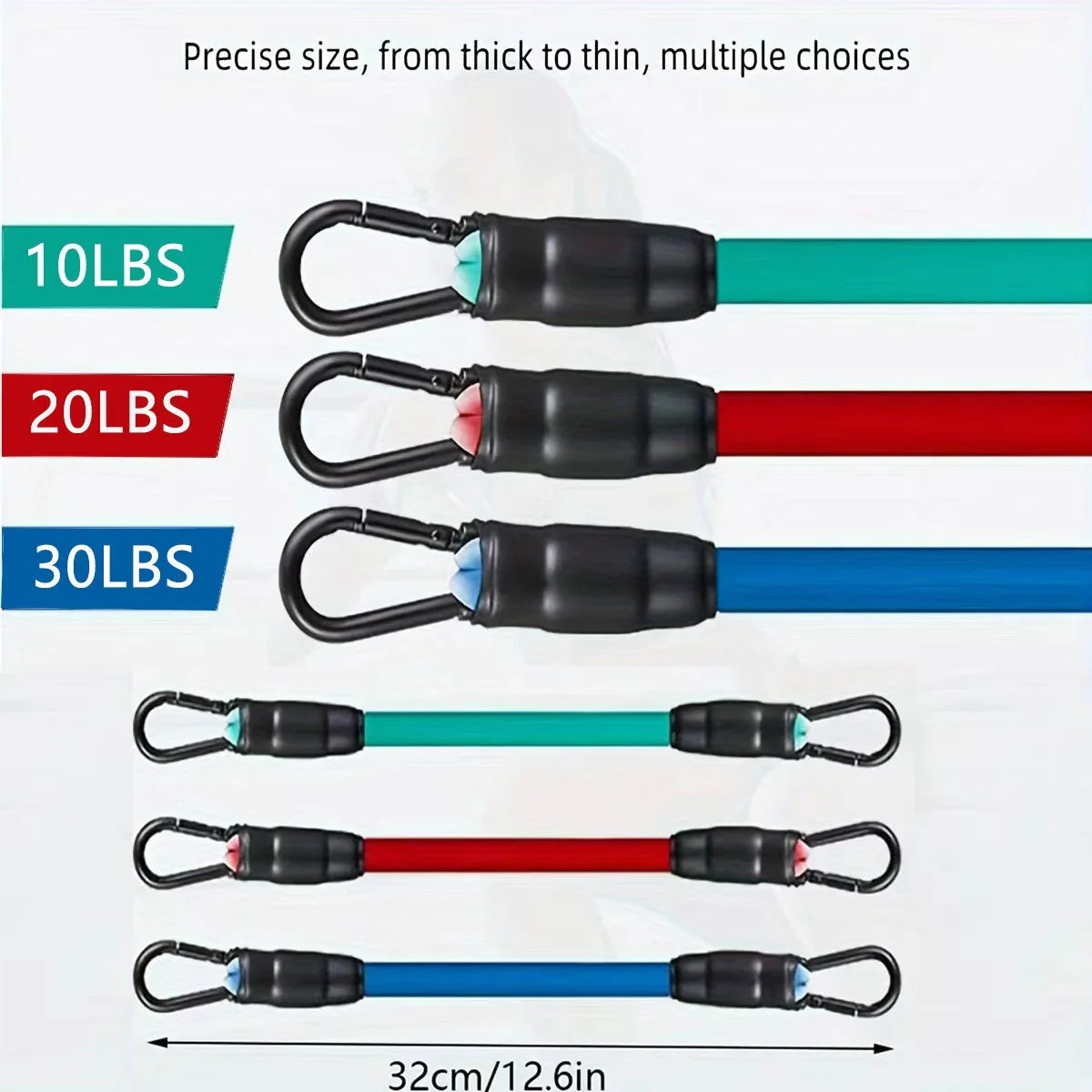 Ankle Strap Resistance Bands Hip Leg Strength Pull Rope Fitness Elastic Training Home Yoga Pilate Crossfit Workout Gym Equipment CJDROPSHIPPING