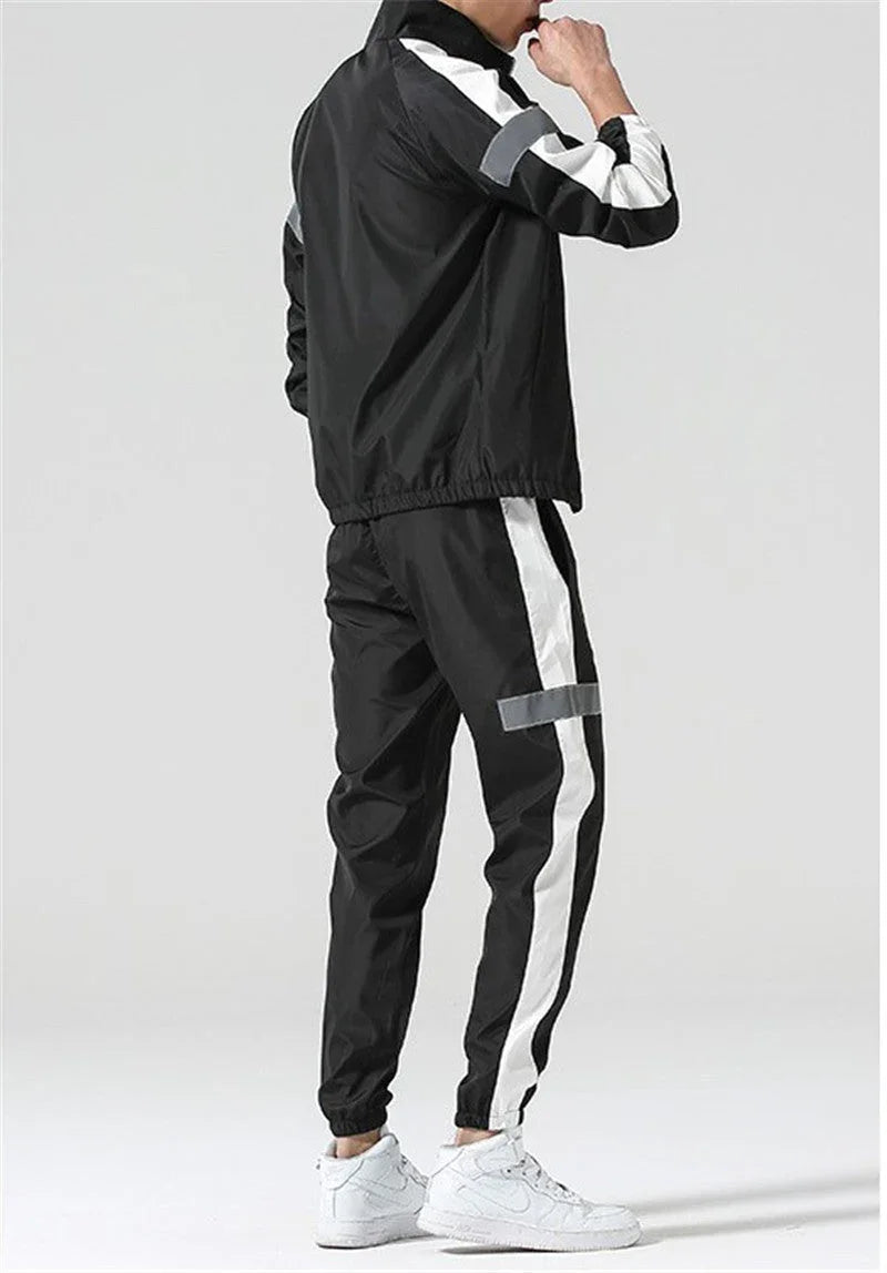 Reflective track suit CJDROPSHIPPING