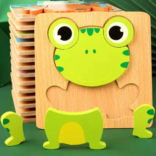 Woodland Creature 3D Puzzle Kit ZENDROP