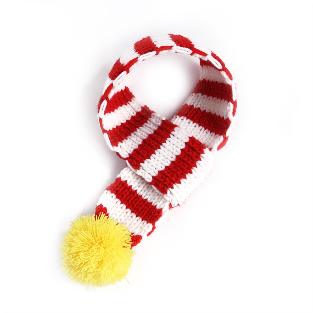 Pet Knitted Scarf
