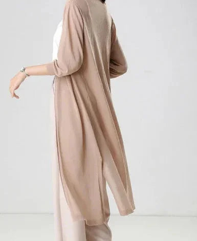 WOLFF Lightweight Long Cardigan for Women (One Piece) ZENDROP