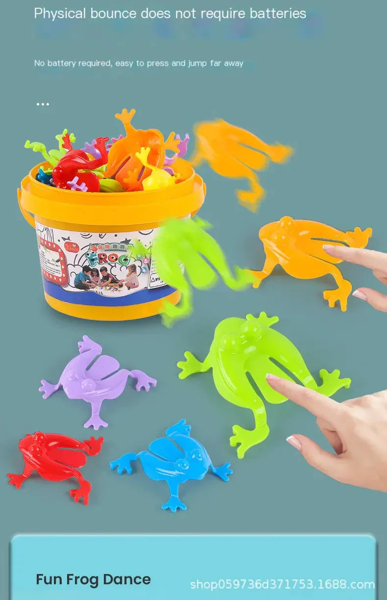 Hop 'n Play Classic Frog Toy ZENDROP