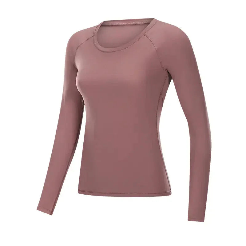 Slim Fit Feel Yoga Wear for Women - Fitness Top ZENDROP