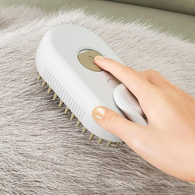 Wholesale Electric Spray Pet Comb for Cats & Dogs - Massage, Float Hair Cleaning eprolo