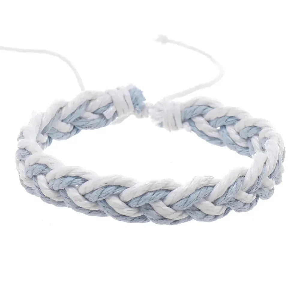 Artisan Wave Cotton Bracelet ZENDROP