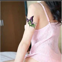 Waterproof 3D Butterfly Flower Temporary Tattoo Stickers ZENDROP
