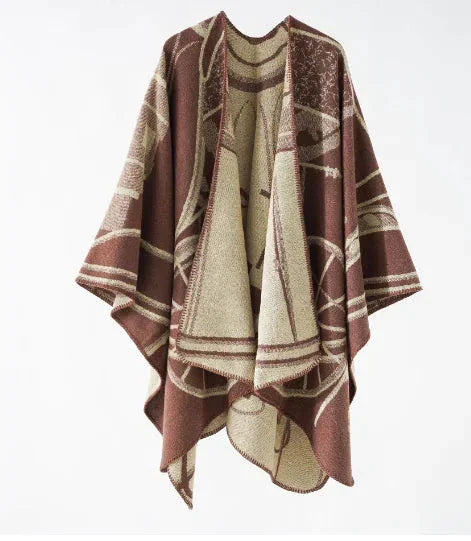 WOLFF Chic Reversible Cardigan ZENDROP
