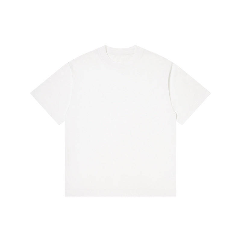 Ice cotton sunscreen cool t-shirt men's solid color breathable casual summer short-sleeved clothes