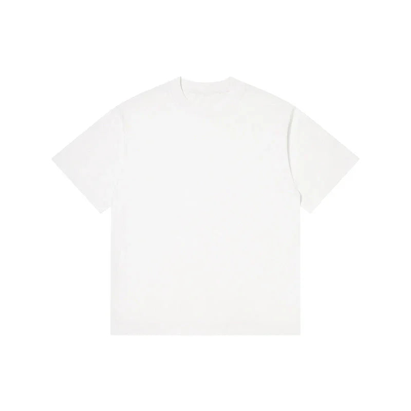 Ice cotton sunscreen cool t-shirt men's solid color breathable casual summer short-sleeved clothes