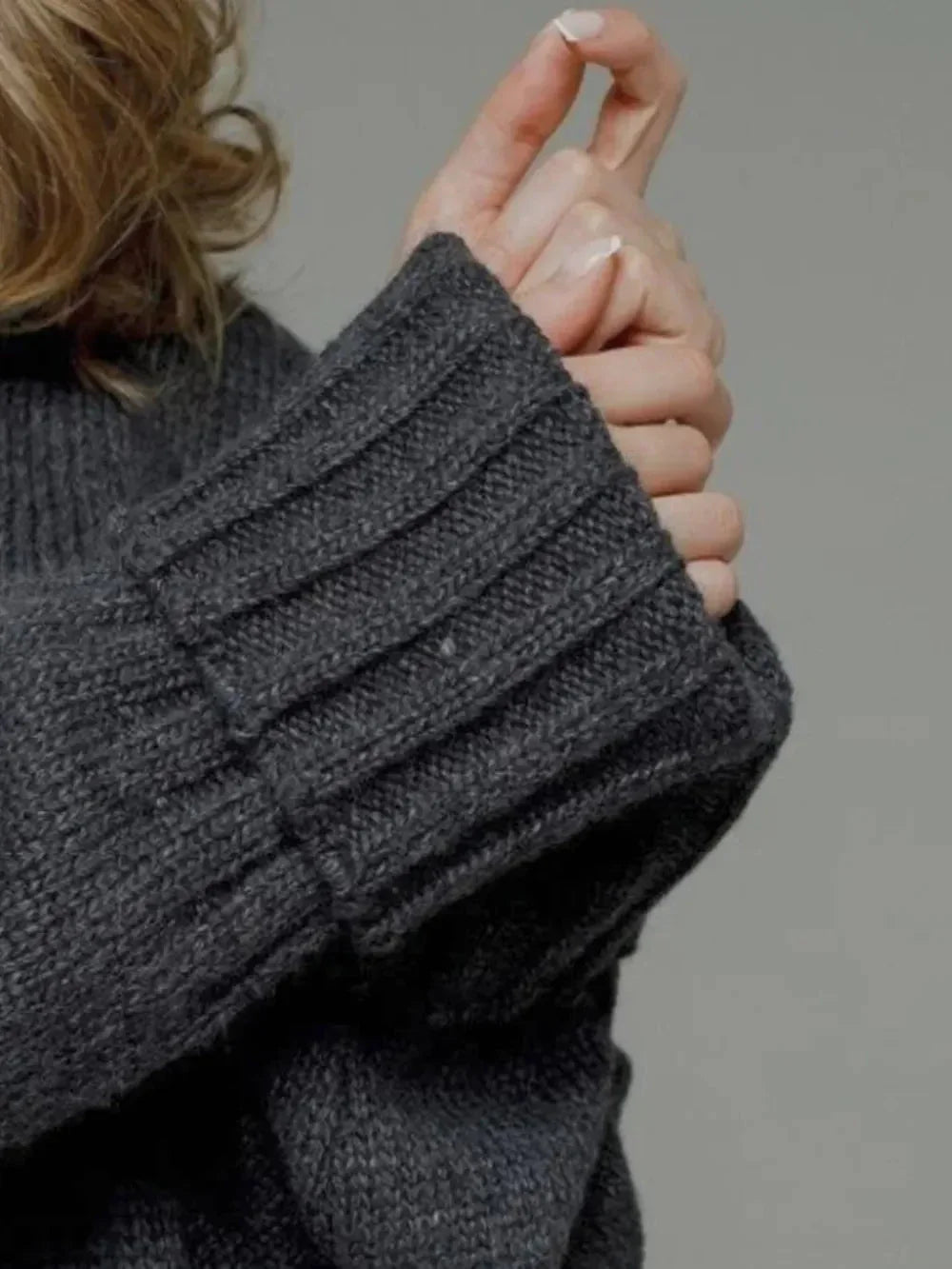 Pocketed Open Front Dropped Shoulder Cardigan eprolo