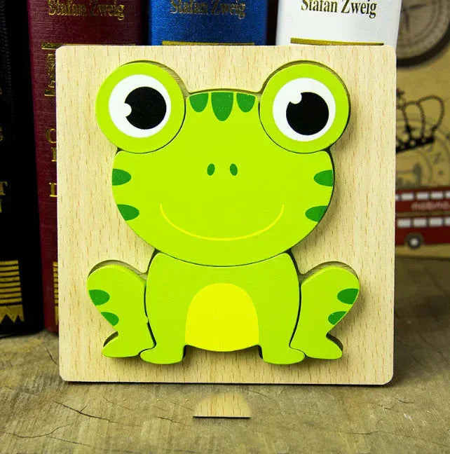 Woodland Creature 3D Puzzle Kit ZENDROP