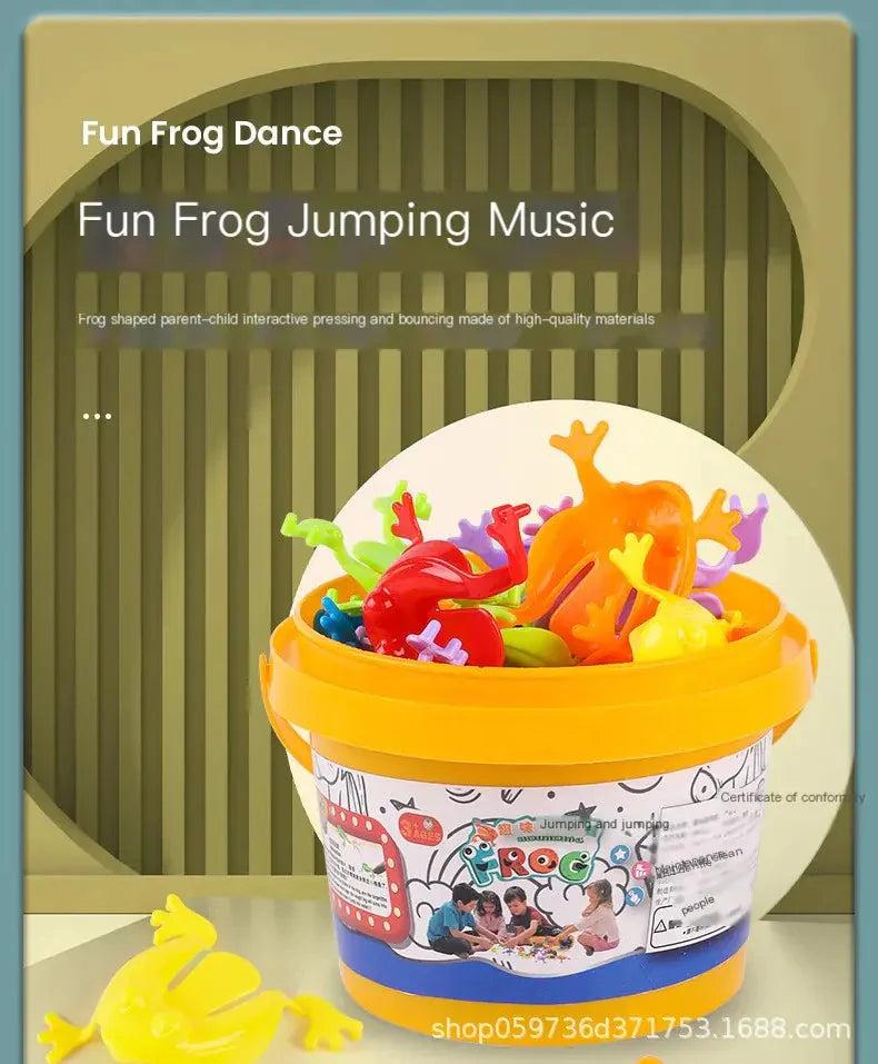 Hop 'n Play Classic Frog Toy ZENDROP