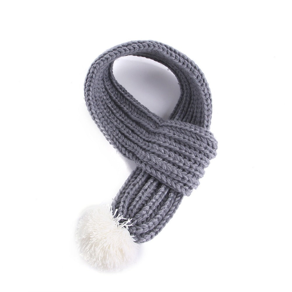 Pet Knitted Scarf
