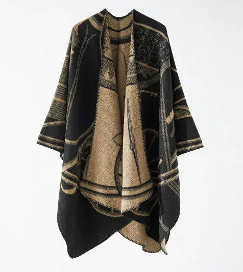 WOLFF Chic Reversible Cardigan ZENDROP