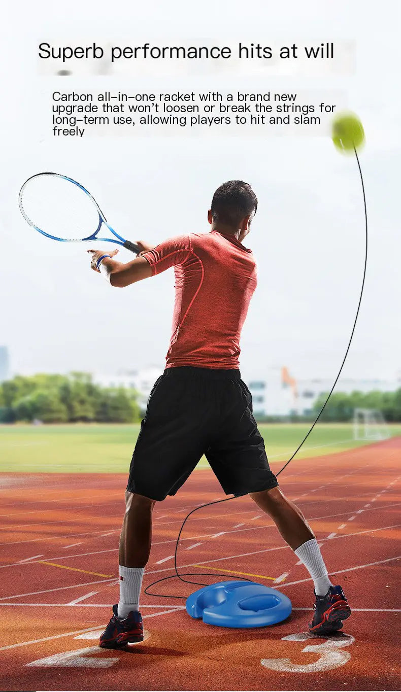 Rebound Ball Tennis Trainer ZENDROP