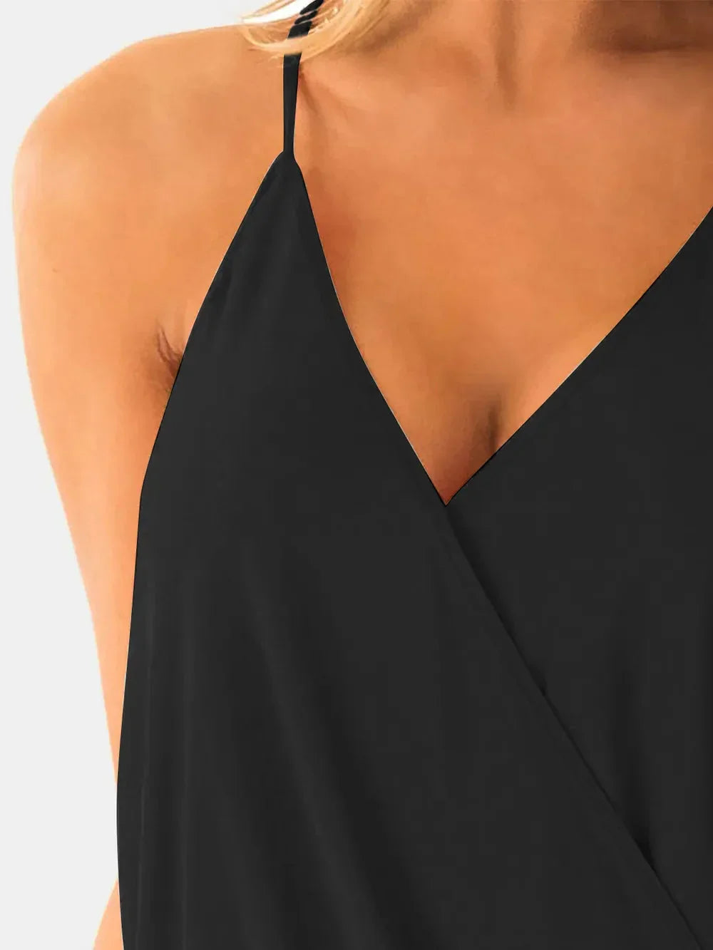 Surplice Spaghetti Strap Top eprolo