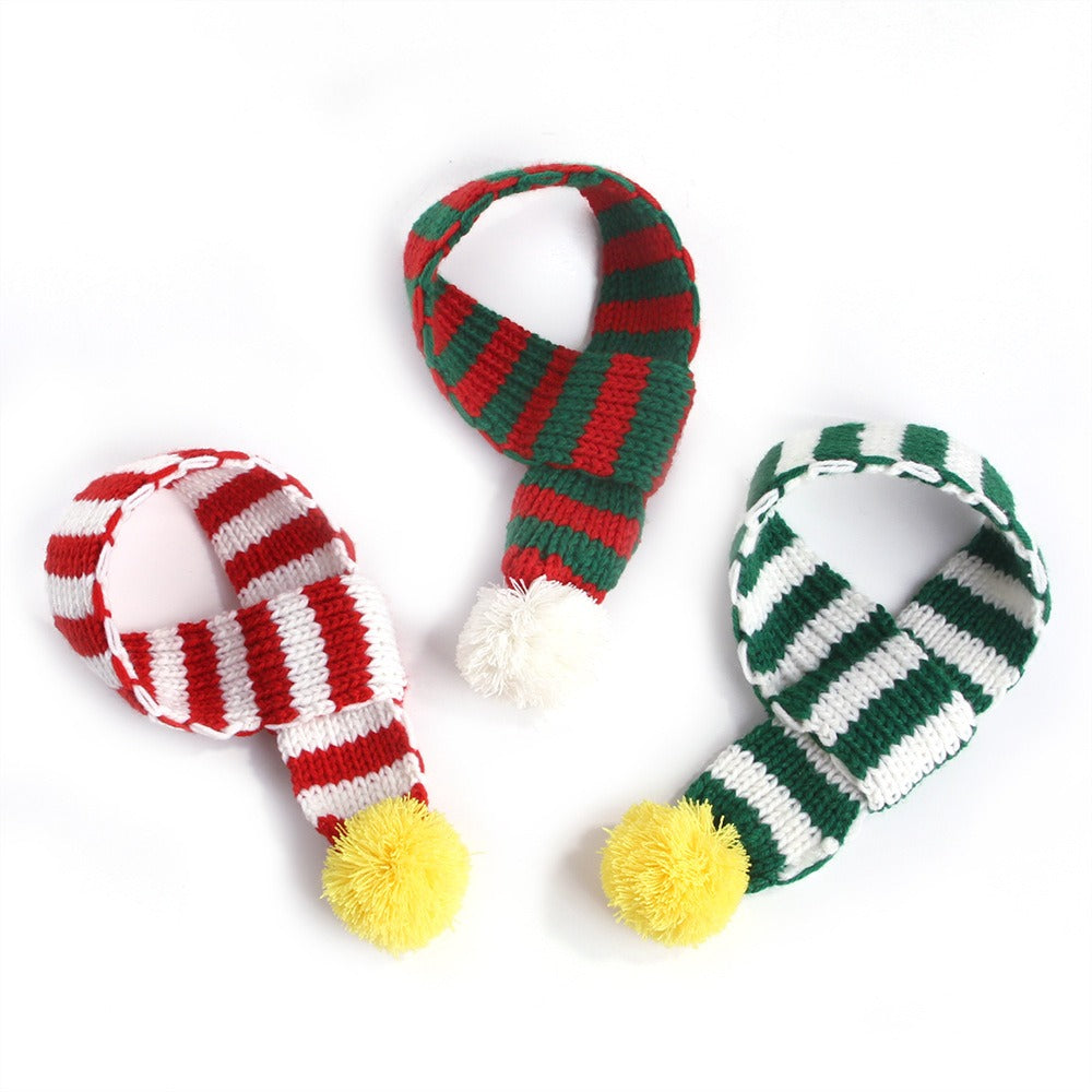 Pet Knitted Scarf