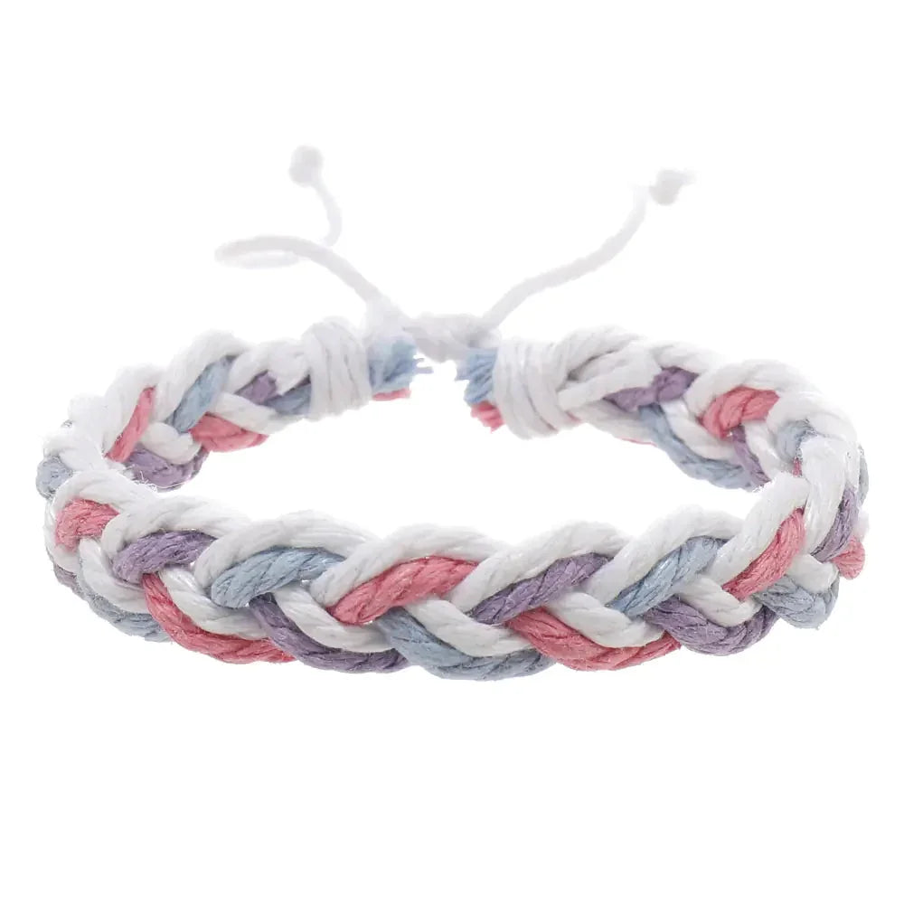 Artisan Wave Cotton Bracelet ZENDROP
