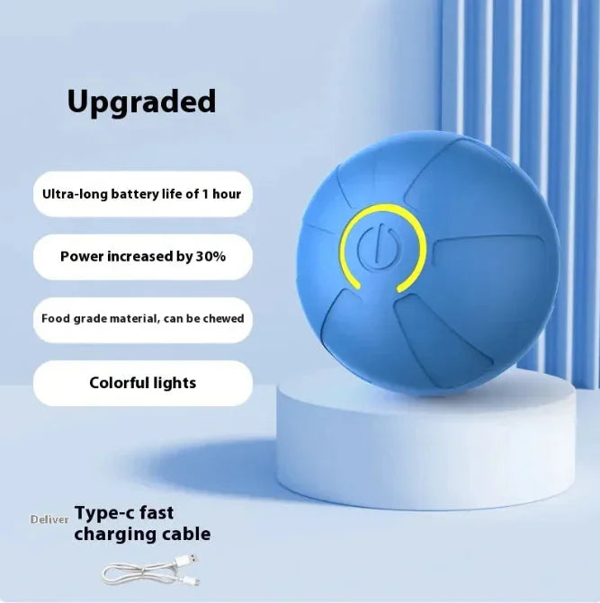 Pets Electric Jumping Ball Pets Dogs Training Products ZENDROP