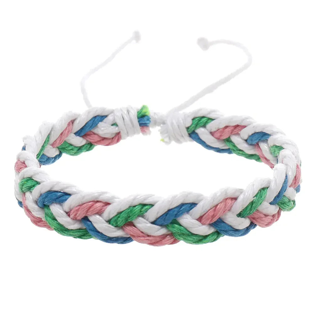 Artisan Wave Cotton Bracelet ZENDROP