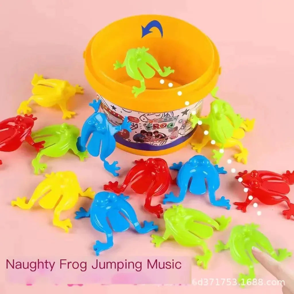 Hop 'n Play Classic Frog Toy ZENDROP