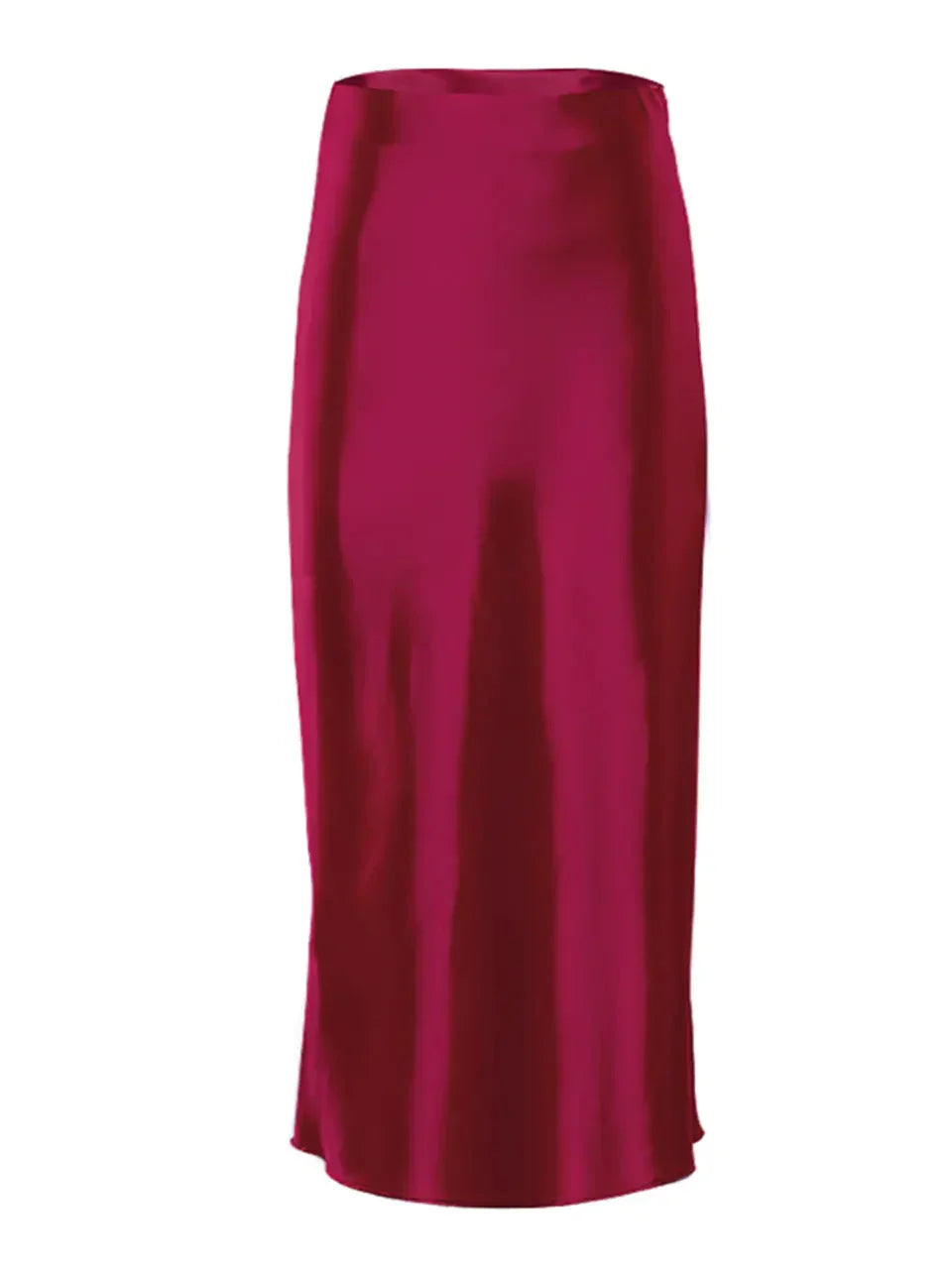 High-Waist A-Line Skirt ZENDROP