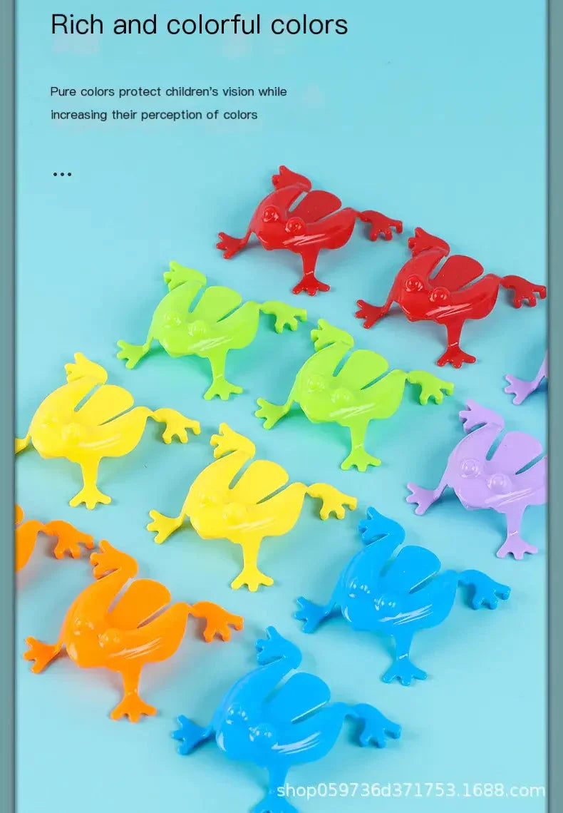 Hop 'n Play Classic Frog Toy ZENDROP