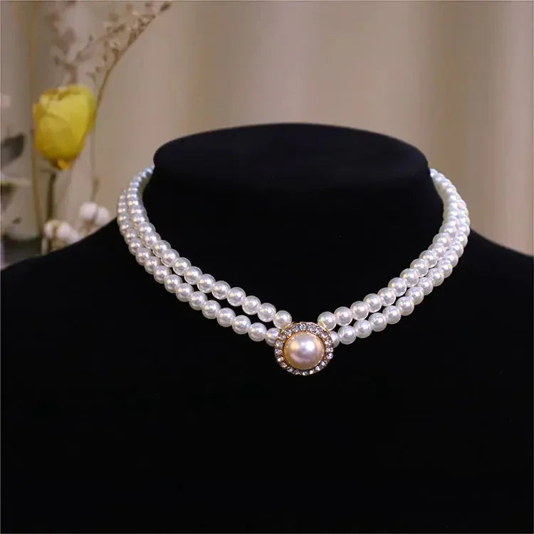 Chic French Bridal Pearl Set ZENDROP