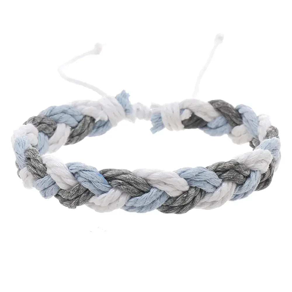 Artisan Wave Cotton Bracelet ZENDROP